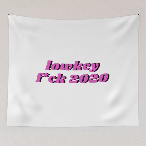Item preview, Lowkey f * ck 2020 designed and sold by just-mariiie.