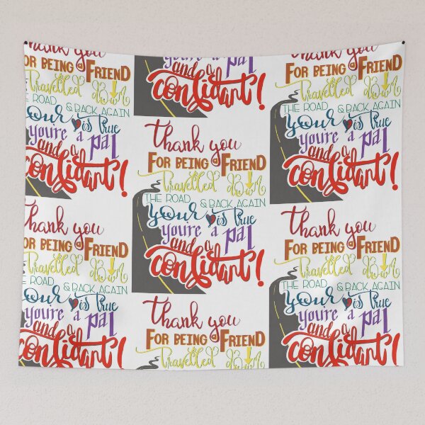 Item preview, Thank you friend! designed and sold by Orson’s Owl Originals.