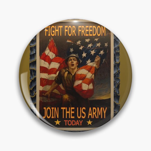 Item preview, Fight for Freedom, Join The U.S. Army Today designed and sold by ronnieyoung.