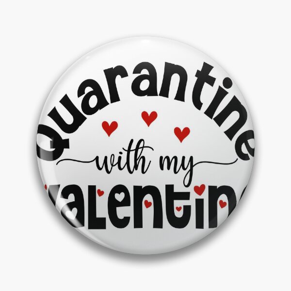 Item preview, Quarantine with my Valentine-gift idea for spouses  designed and sold by BRtisticDesigns.
