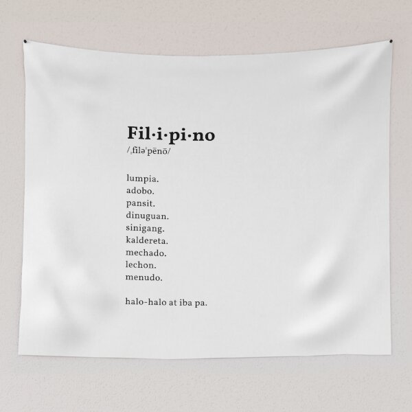 Item preview, Filipino at Iba pa designed and sold by lowkey21.