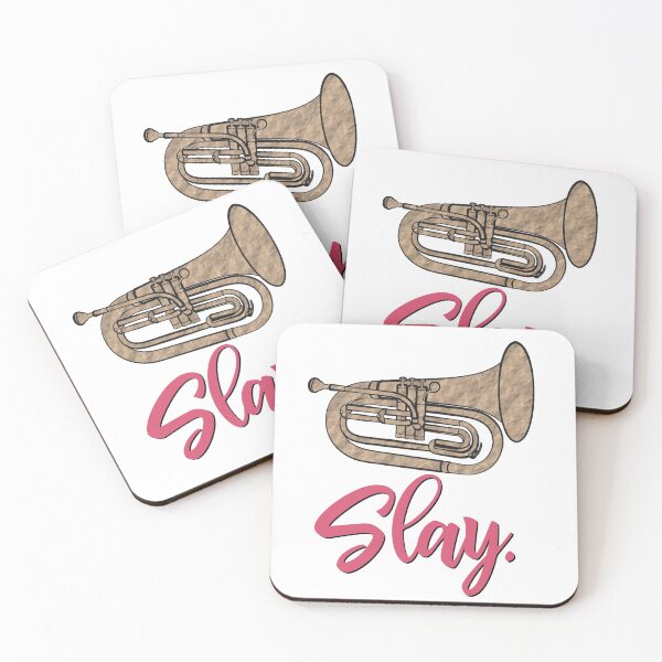 Item preview, Slay - Baritone designed and sold by BandMomDesigns.