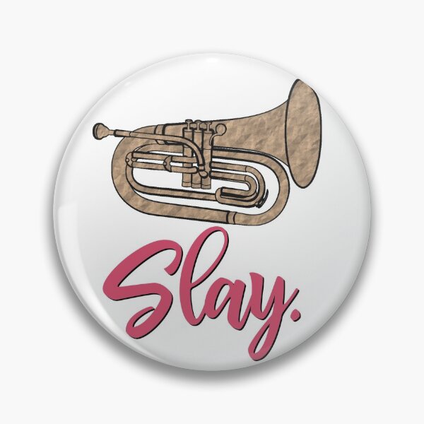 Item preview, Slay - Baritone designed and sold by BandMomDesigns.