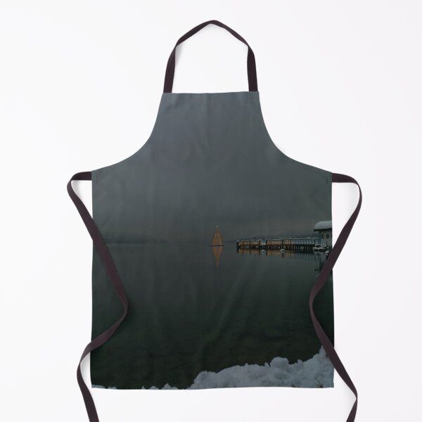 Item preview, Foggy Christmas Winter Lake Klagenfurt Austria designed and sold by wbfm.