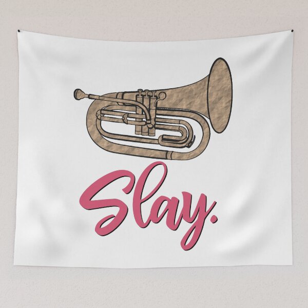 Item preview, Slay - Baritone designed and sold by BandMomDesigns.