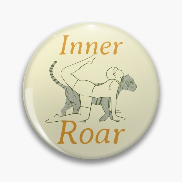 Item preview, Yoga Inner Roar designed and sold by AndPeace702.