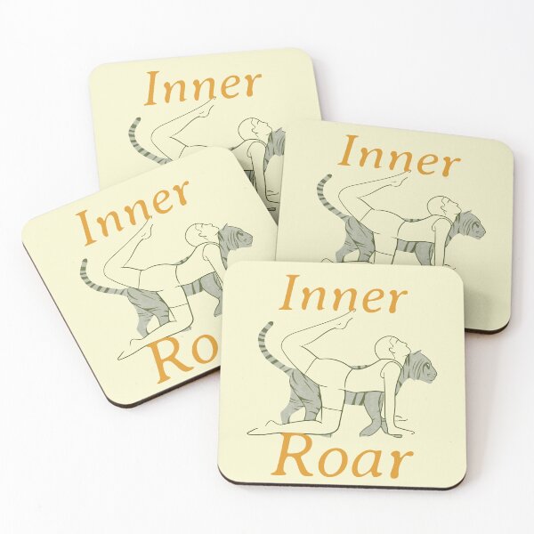 Item preview, Yoga Inner Roar designed and sold by AndPeace702.
