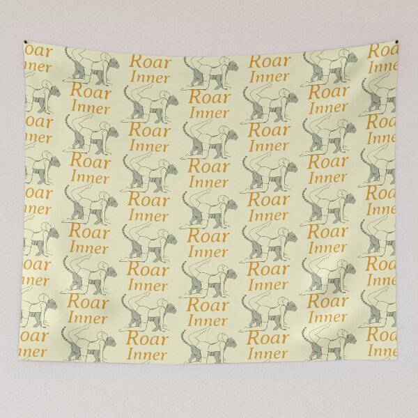 Item preview, Yoga Inner Roar designed and sold by AndPeace702.
