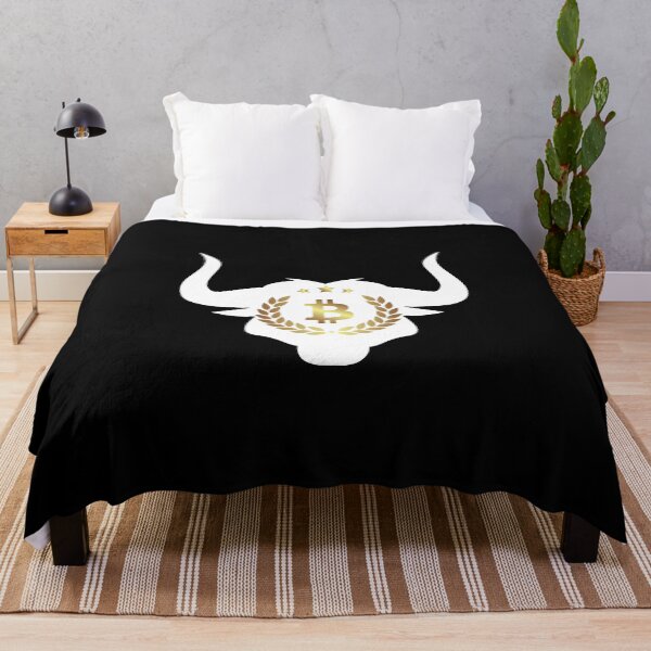 Item preview, bitcoin bull run black background designed and sold by sex-sansbol.