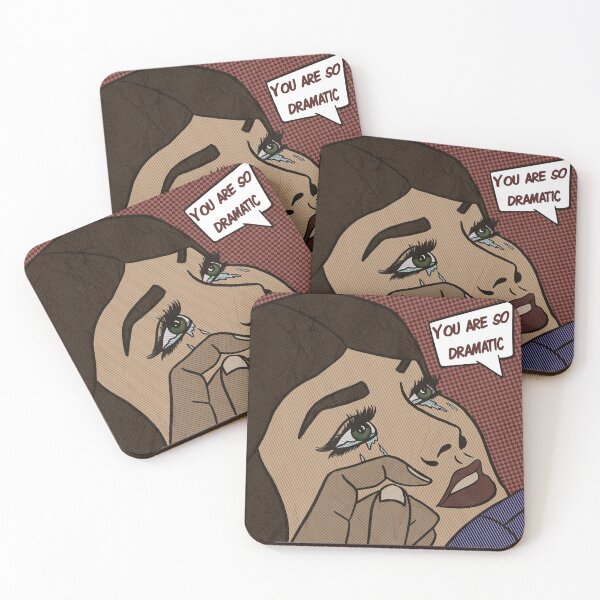 Item preview, So Dramatic Pop Art designed and sold by leeshadraws.