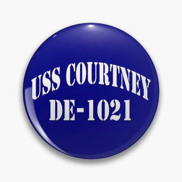 Item preview, USS COURTNEY (DE-1021) TIENDA DEL BARCO designed and sold by militarygifts.