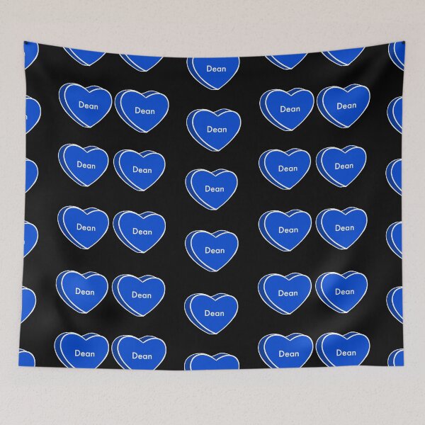Item preview, Dean Winchester hearts designed and sold by MaryAreWe.