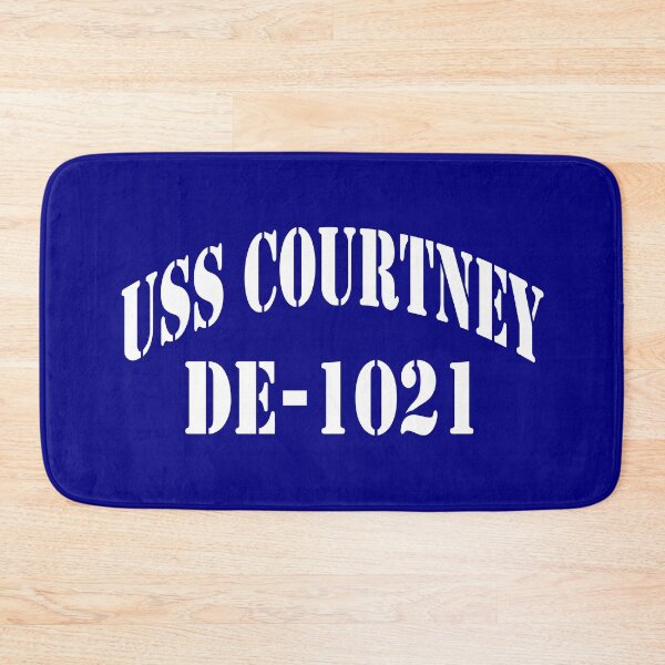 Item preview, USS COURTNEY (DE-1021) SHIP'S STORE designed and sold by militarygifts.