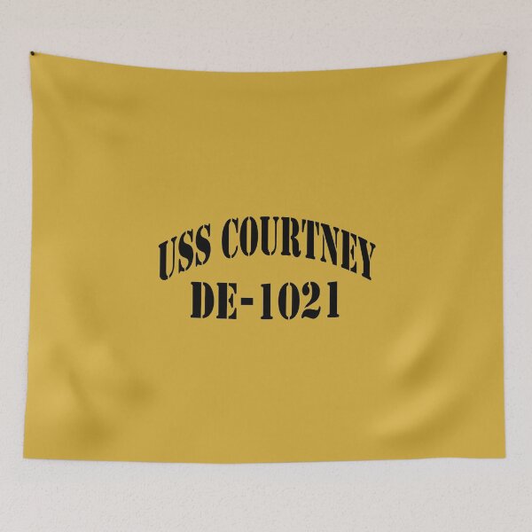 Item preview, USS COURTNEY (DE-1021) SHIP'S STORE designed and sold by militarygifts.