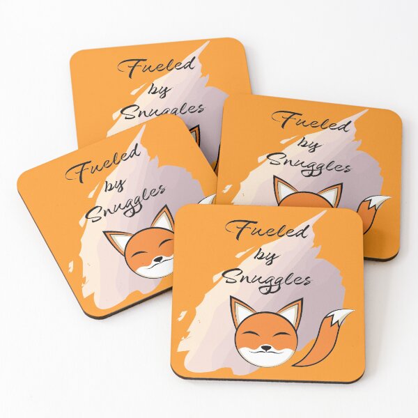 Item preview, Cute Fox | Fueled by Snuggles designed and sold by QisCosplay.