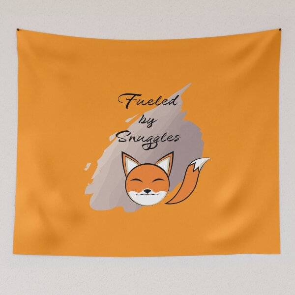 Item preview, Cute Fox | Fueled by Snuggles designed and sold by QisCosplay.