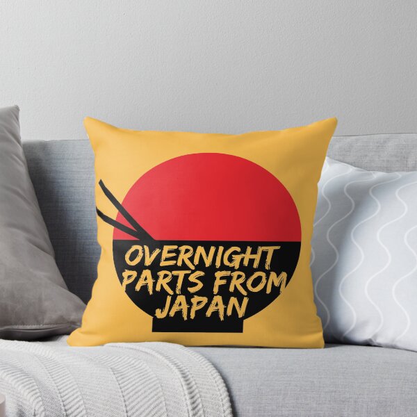 Item preview, Overnight Parts from Japan (Rice Bowl 2.0) designed and sold by MonarchMerch.