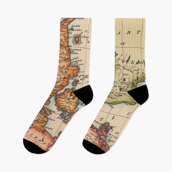 Item preview, Old Map designed and sold by NOorYES.