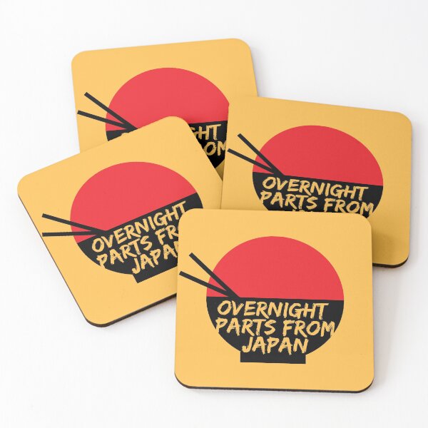 Item preview, Overnight Parts from Japan (Rice Bowl 2.0) designed and sold by MonarchMerch.