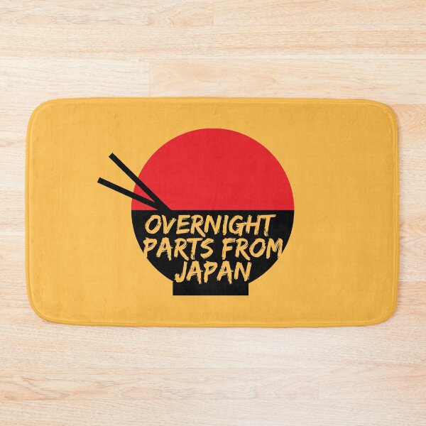 Item preview, Overnight Parts from Japan (Rice Bowl 2.0) designed and sold by MonarchMerch.