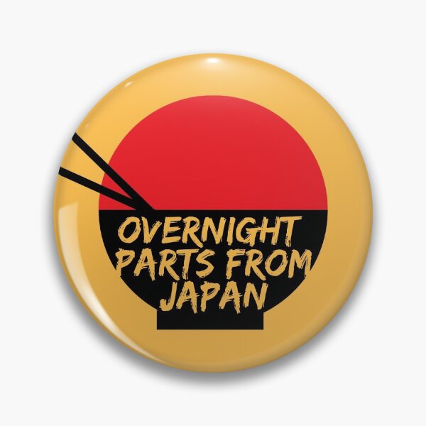 Item preview, Overnight Parts from Japan (Rice Bowl 2.0) designed and sold by MonarchMerch.
