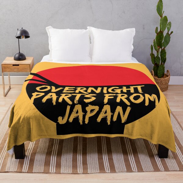 Item preview, Overnight Parts from Japan (Rice Bowl 2.0) designed and sold by MonarchMerch.