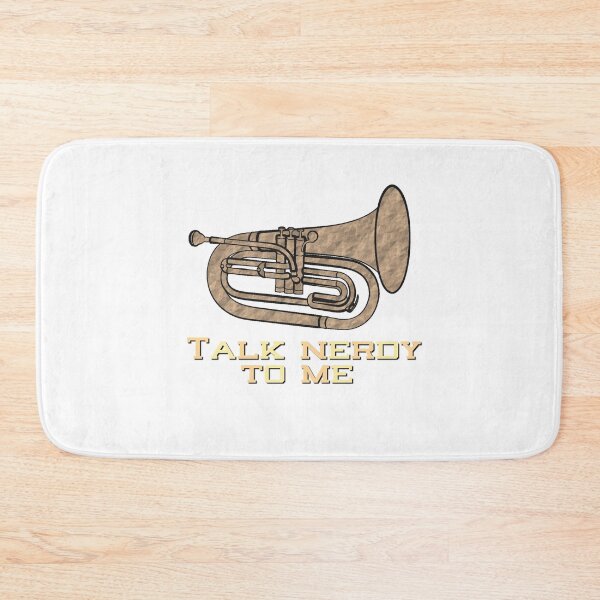 Item preview, Talk Nerdy To Me - Baritone designed and sold by BandMomDesigns.