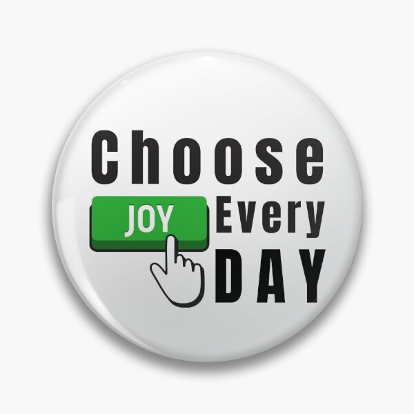 Item preview, Choose Joy Every Day designed and sold by Rebecca Abraxas.