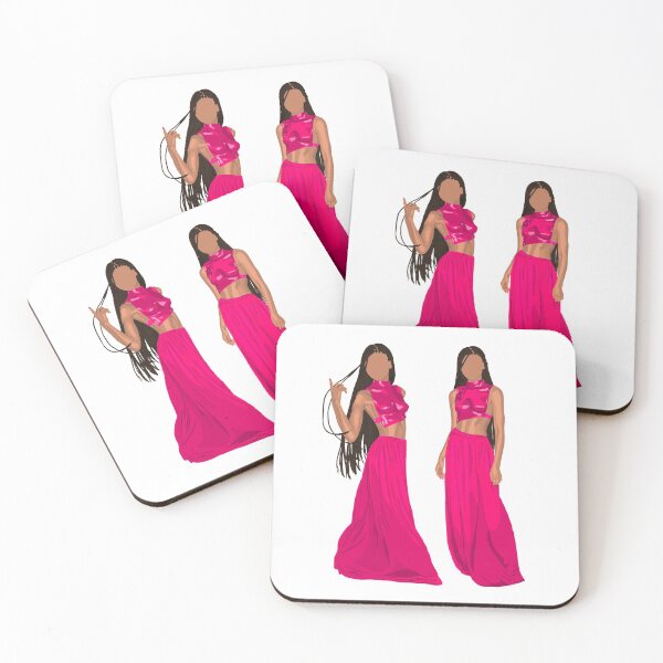Item preview, Zendaya’s Hot Pink Red Carpet Look  designed and sold by Devon  Ralston.
