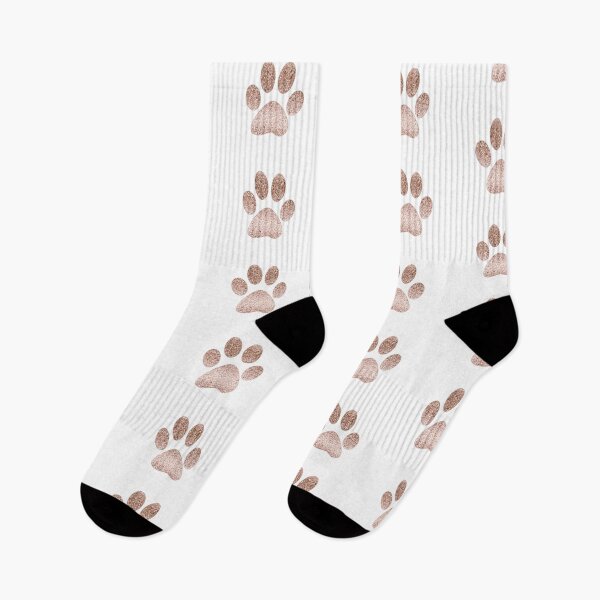 Item preview, Sparkling rose gold paw print designed and sold by RoseAesthetic.