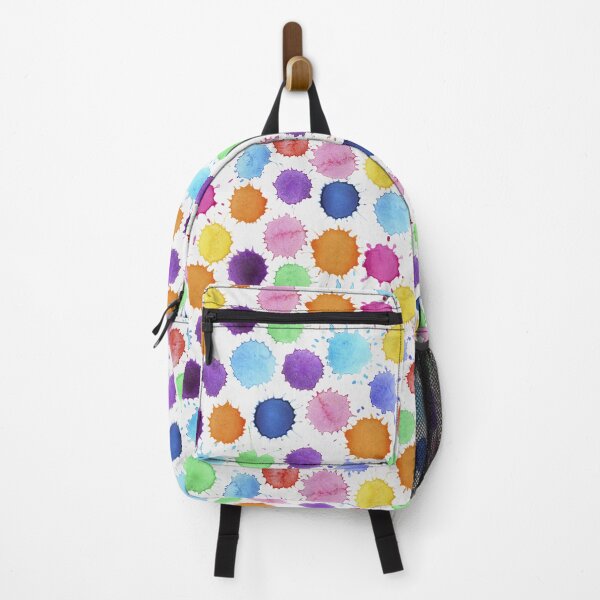 Item preview, Watercolor colorful circle pattern designed and sold by della95.