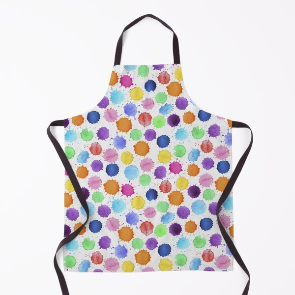 Item preview, Watercolor colorful circle pattern designed and sold by della95.