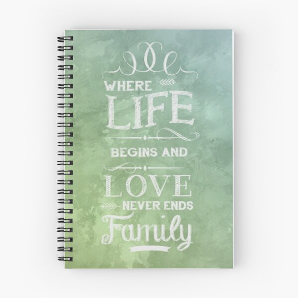 Item preview, Where Life Begins and Love Never Ends ~ Family designed and sold by Barbny.