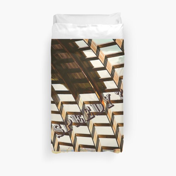 Speedy Art by Prishea Duvet Cover