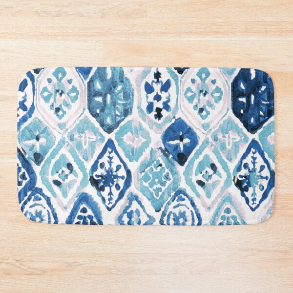 Item preview, Duck egg blue seaside print designed and sold by peggieprints.