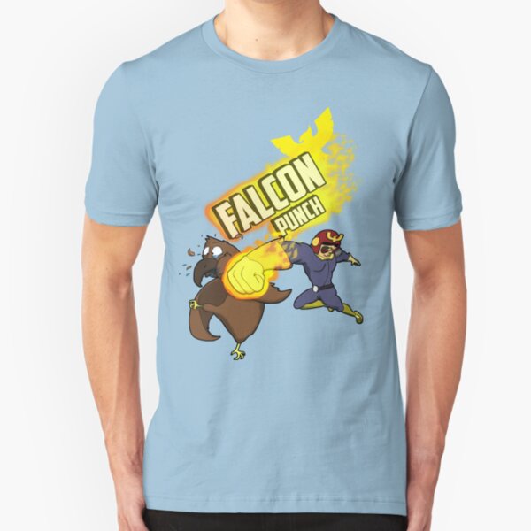 FALCON PUNCH! Slim Fit T-Shirt