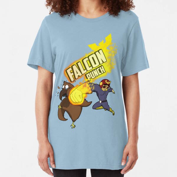 FALCON PUNCH! Slim Fit T-Shirt