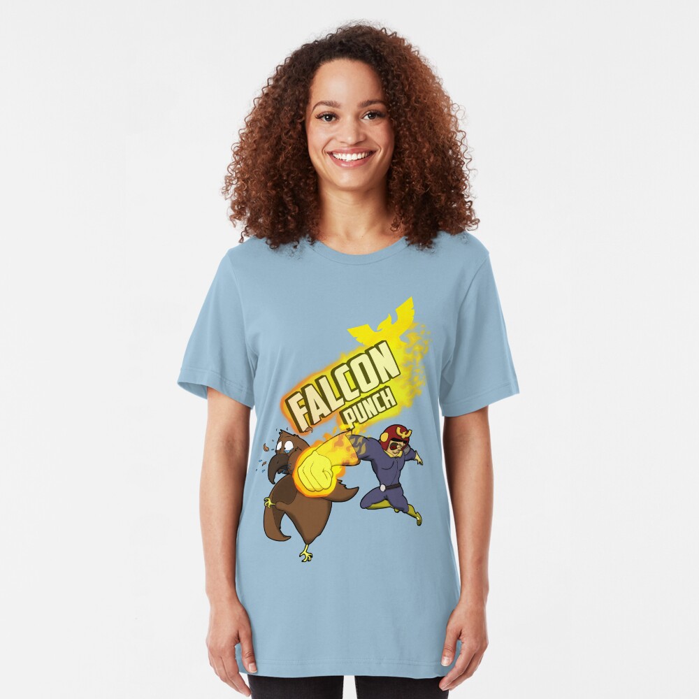FALCON PUNCH! Slim Fit T-Shirt