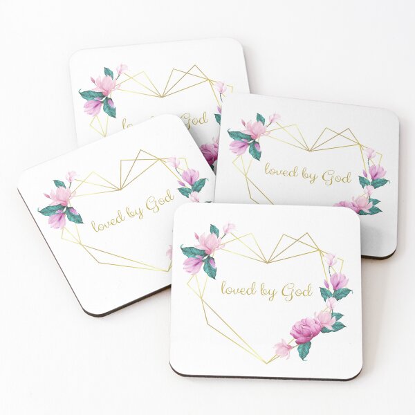 Item preview, LOVED BY GOD designed and sold by LiveAndGlow.