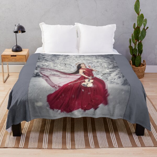 Item preview, The melody of falling snowflakes designed and sold by Elsterart.