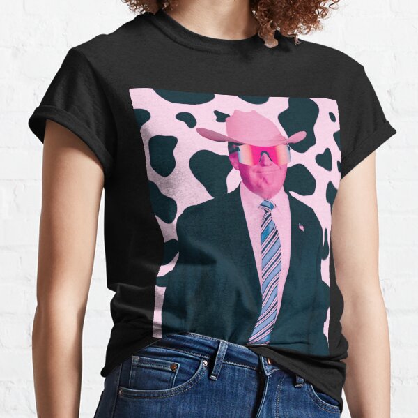 Item preview, Cow Trump w/ Pitties designed and sold by audreybarnes.