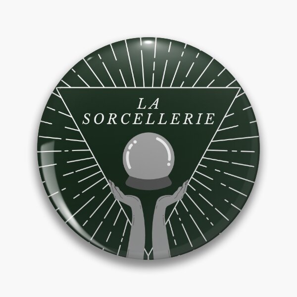 Item preview, La Sorcellerie (verte) designed and sold by Kimberlee Frederick.
