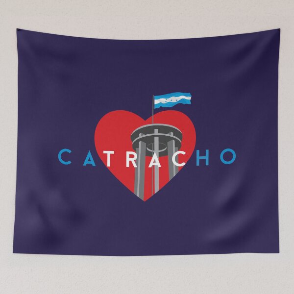 Item preview, Soy catracho de corazón. designed and sold by RaveCreative.
