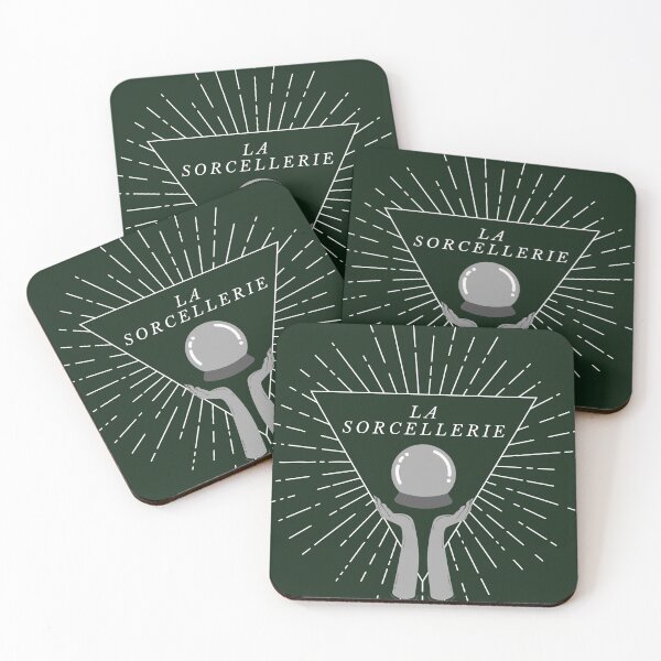 Item preview, La Sorcellerie (verte) designed and sold by Kimberlee Frederick.