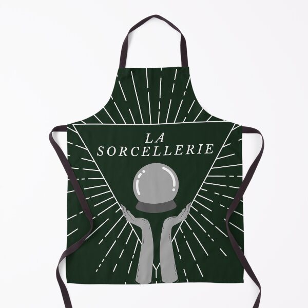 Item preview, La Sorcellerie (verte) designed and sold by Kimberlee Frederick.