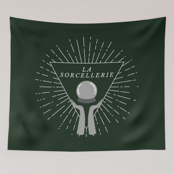 Item preview, La Sorcellerie (verte) designed and sold by Kimberlee Frederick.