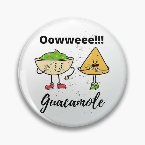 Item preview, Oweee Guacamole designed and sold by Tanya Smith.