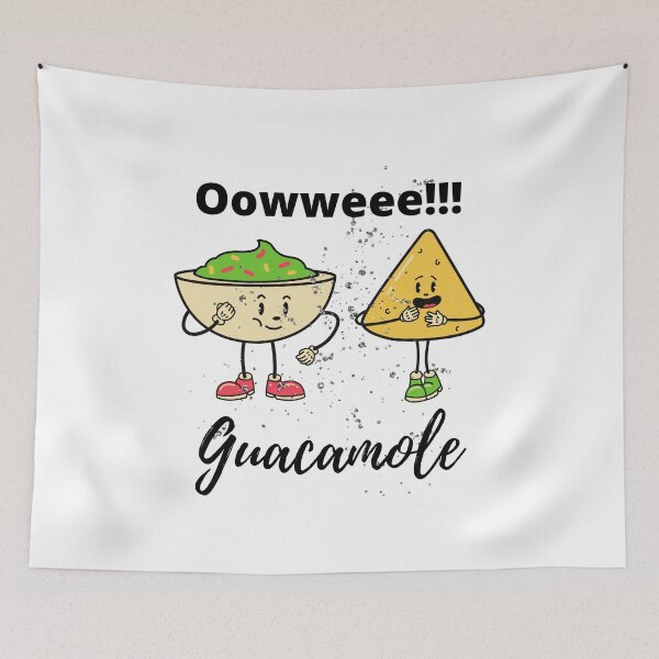 Item preview, Oweee Guacamole designed and sold by Tanya Smith.