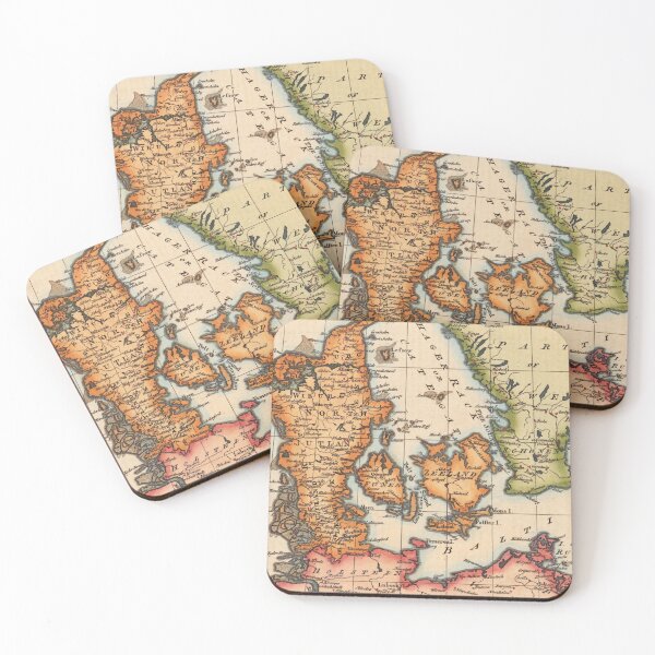 Item preview, Old Map designed and sold by NOorYES.