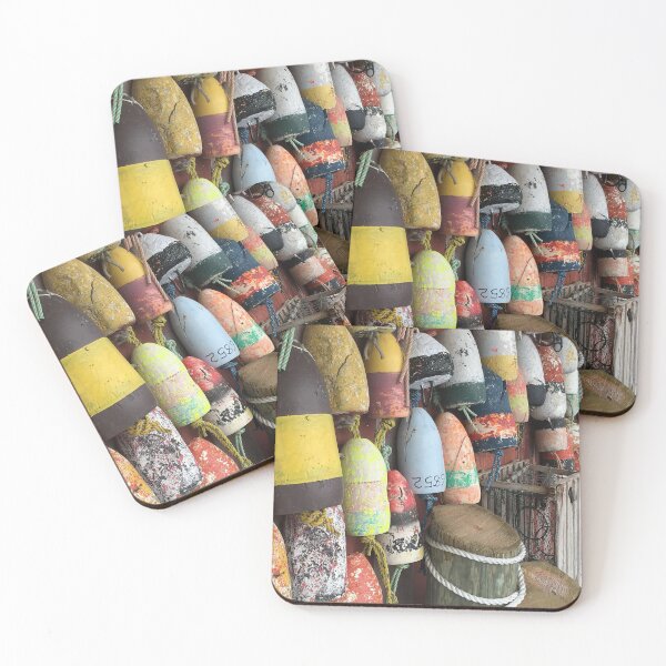Item preview, Colorful Crab Pot Buoy's designed and sold by Seaside Dreamer.